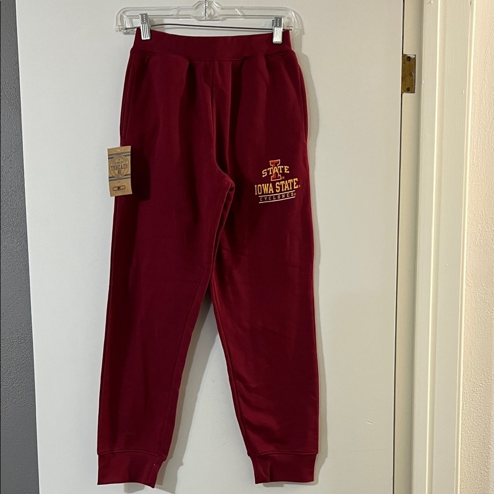 Rivalry Threads Kids Burgundy Joggers
